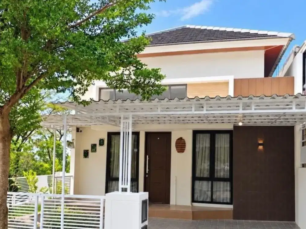 Jual Rumah Bonus Water Heater Harga Dibawah NJOP di Pandanaran Hills Semarang