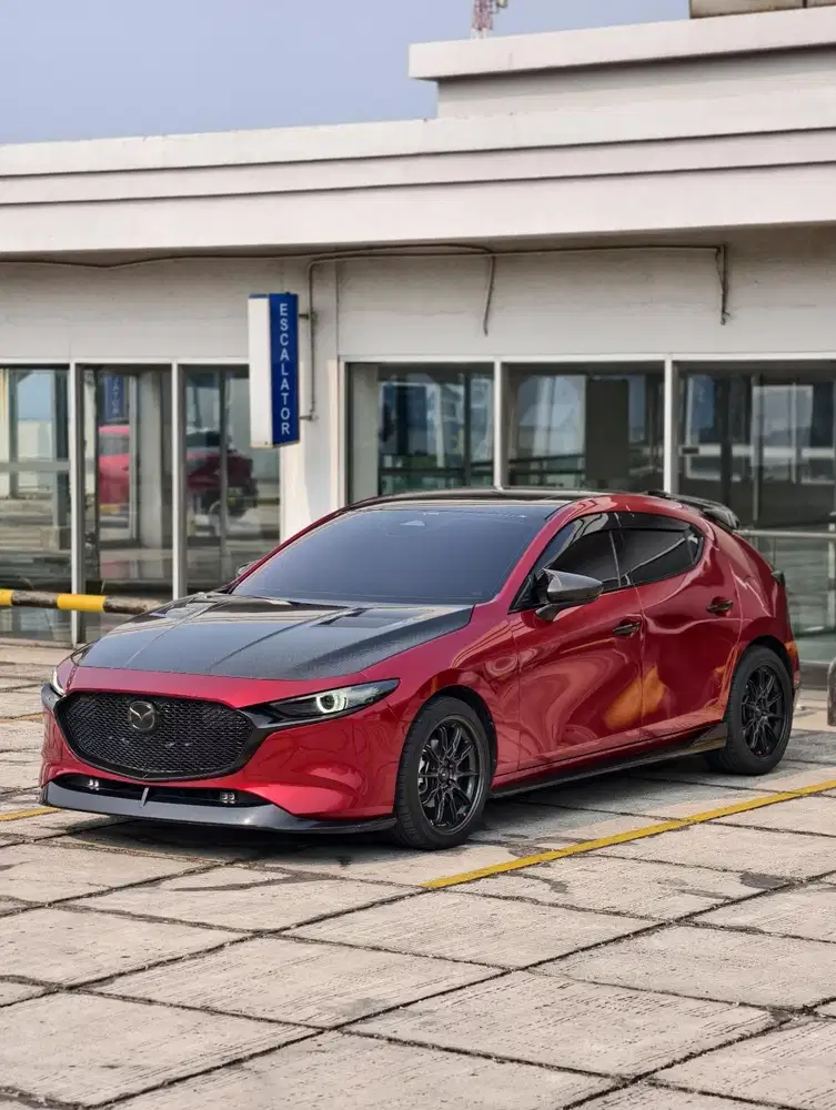 LOW KM FULL MODS !! MAZDA 3 HB 3 HATCHBACK 2024 AT MDL 2025/2023