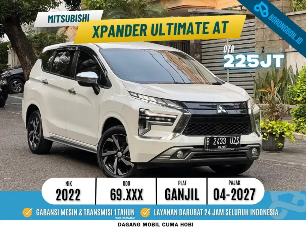 Mitsubishi Xpander ultimate at 2022 Istimewa