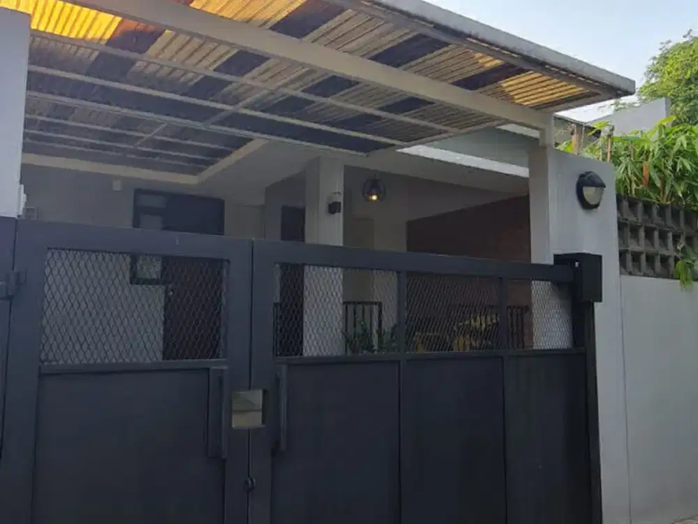 Dijual Rumah Baru Modern Jalak  DPR Pondok Ranji