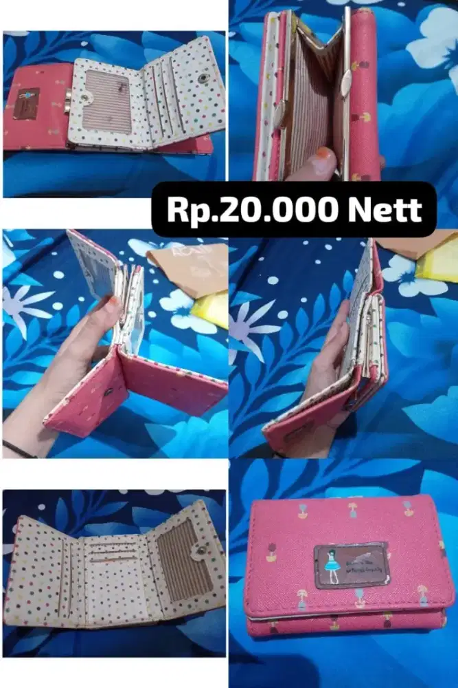 Dompet Pinky Cute