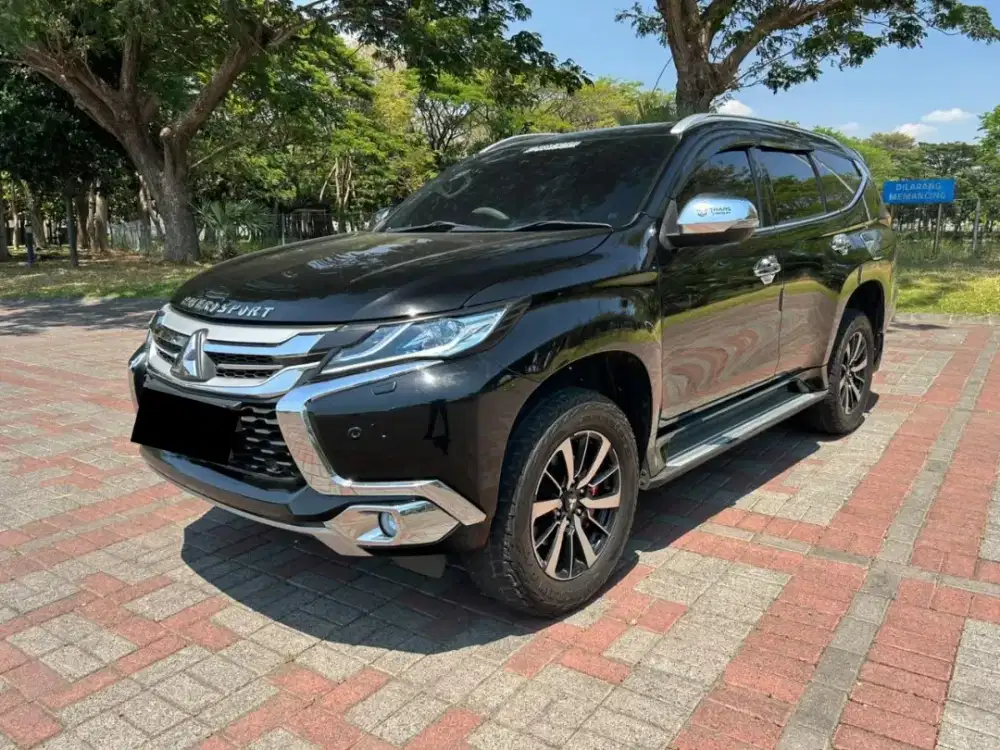 Mitsubishi Pajero sport Dakar 2019 matic