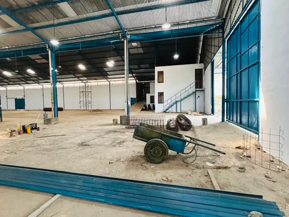 Gudang Luas Siap Pakai Ada Office 2 Lantai Zona Industri di Cileungsi Bogor Jawa Barat