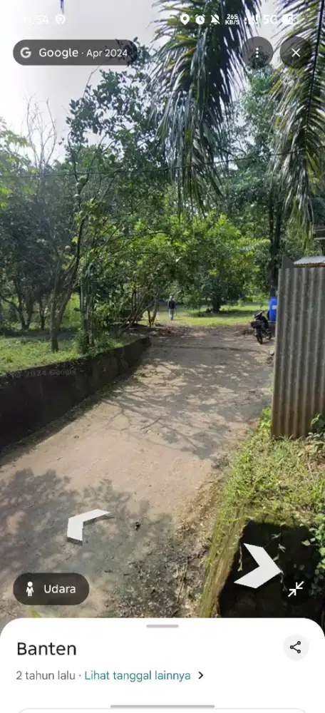 Dijual Tanah Dekat Exit Tol Serang Barat