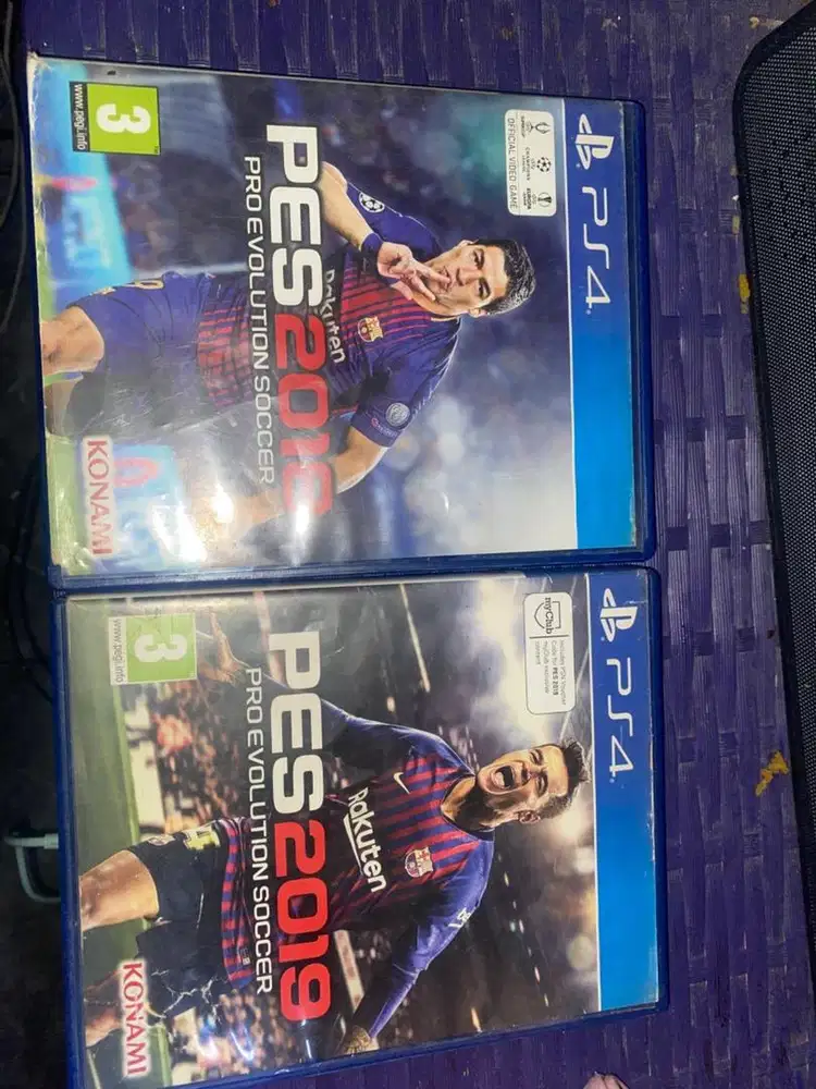 Bd kaset ps4 pes 2018 2019