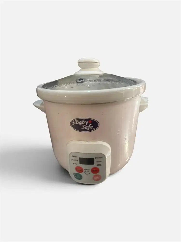 Baby safe slow cooker
