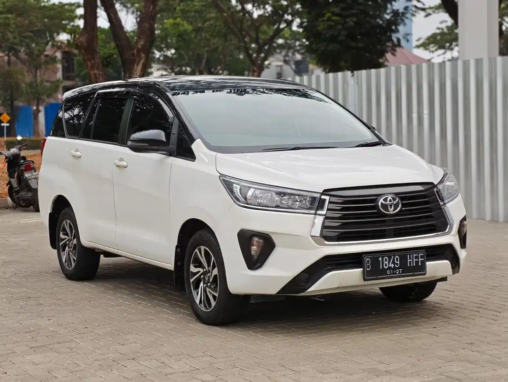 [LOW KM] Toyota Innova Reborn 2.4 G AT Diesel 2021