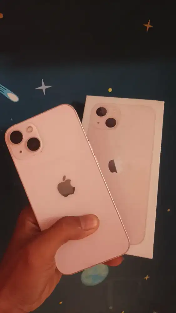 iPhone 13 128gb inter WiFi only warna pink,