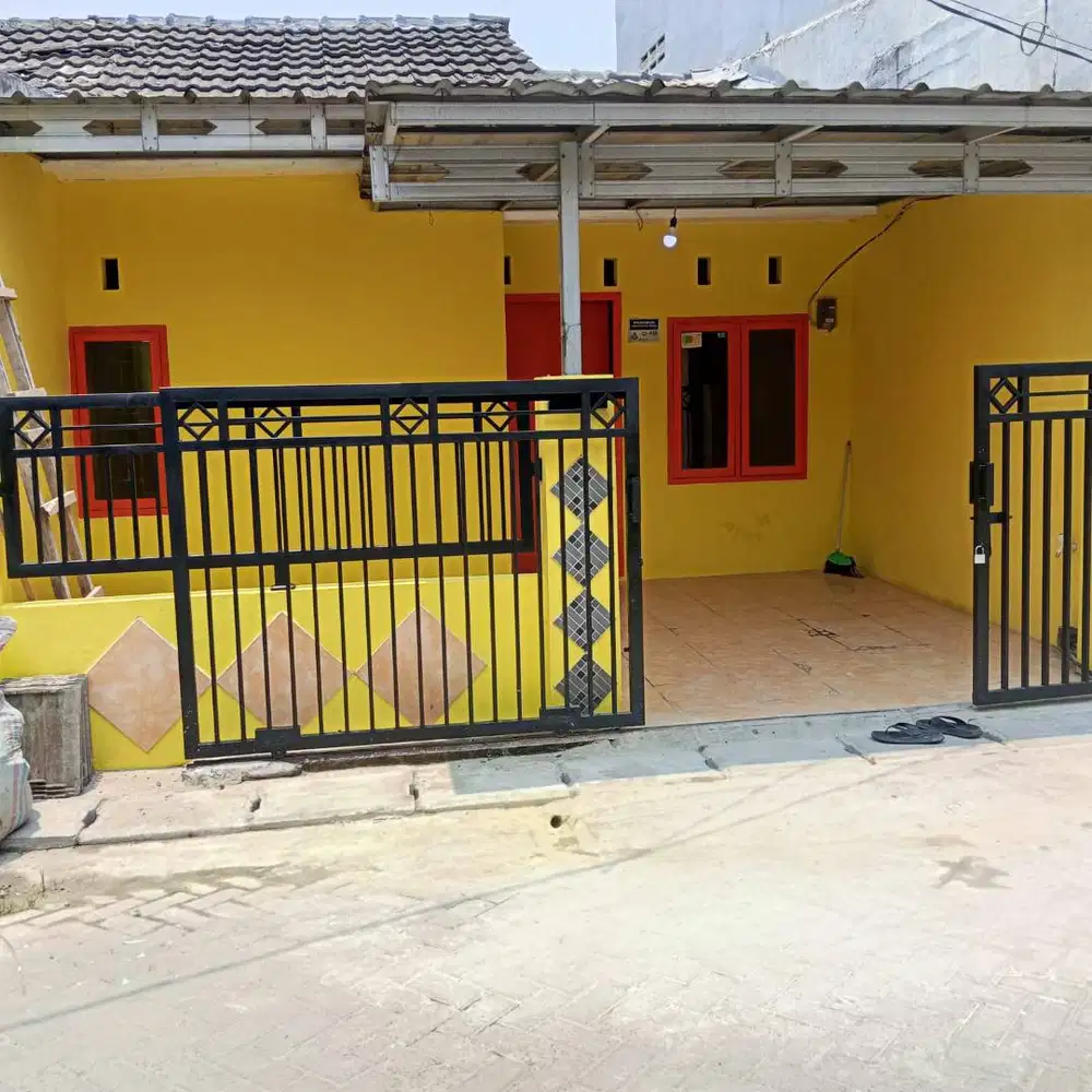 Disewakan Rumah Dekat Tol Bandara (Perumahan Pesona Lebak Wangi 2)