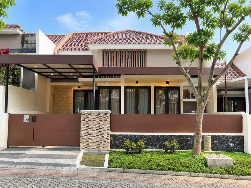 Rumah 1,5 Lantai Semi Furnished Daerah Tidar Malang, Dekat Kampus & Sekolah