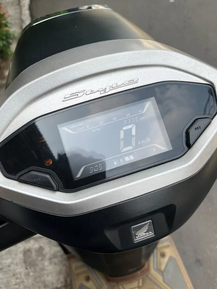 HONDA STYLO 160 cc ABS KEYLESS th 2024 ROYAL MATTE BLACK