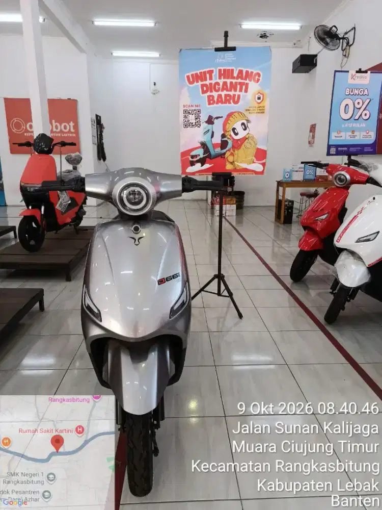 Sepeda listrik uwinfly D66i
