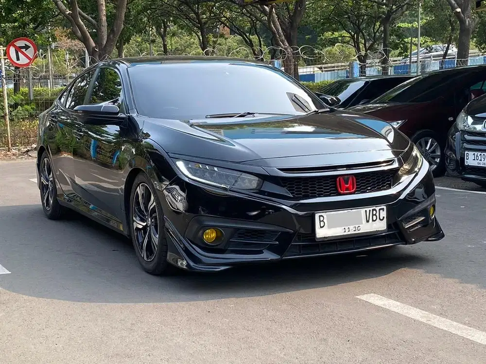 HONDA CIVIC ES PRESTIGE AT 2018