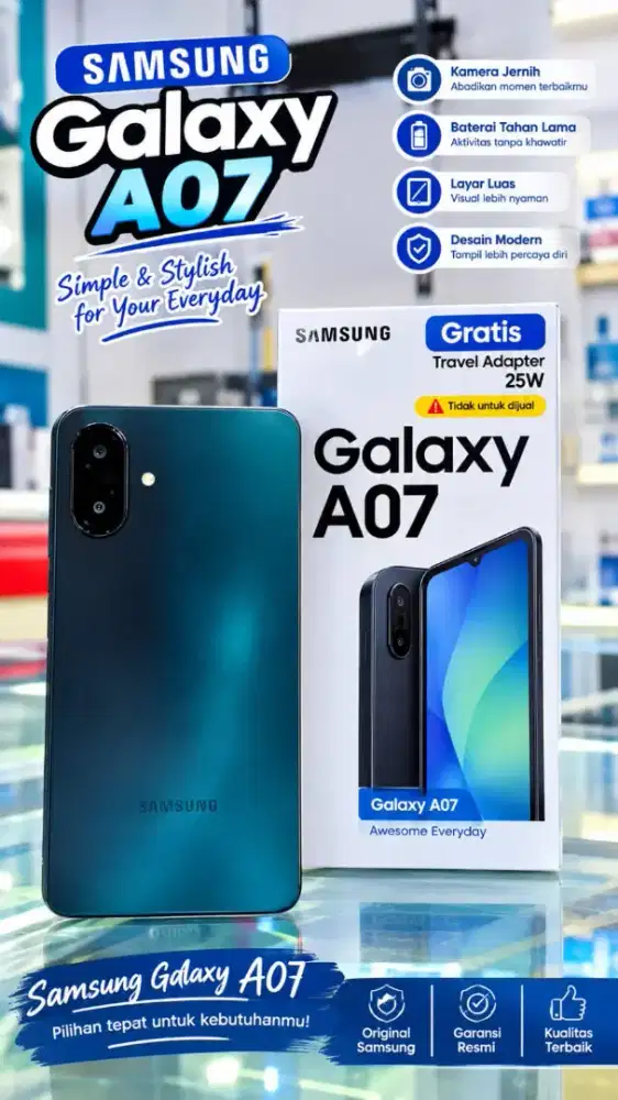 Samsung galaxy A07