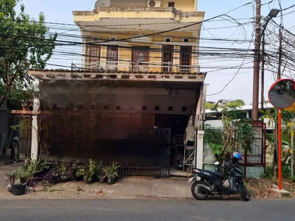 DIJUAL RUMAH KOS 4 LANTAI – KAWASAN SLIPI / S. PARMAN, JAKARTA BARAT