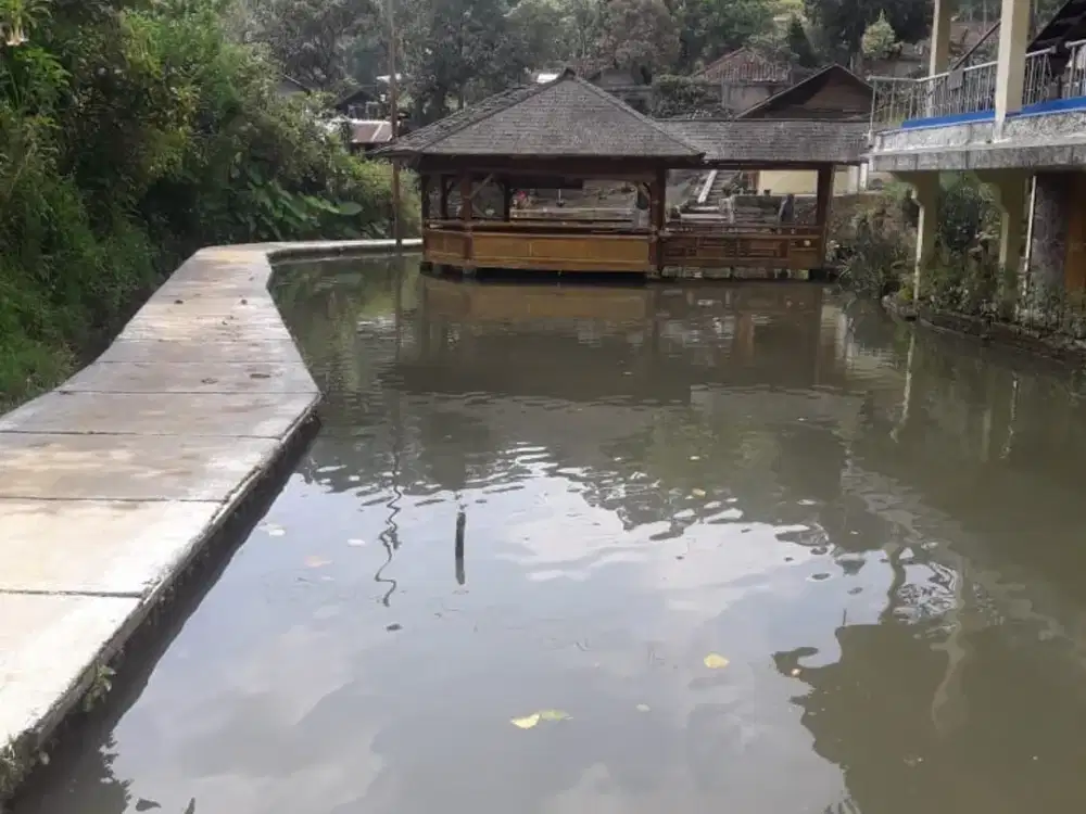 Dijual Rumah villa luas pasir jambu Gambung Ciwidey kab bandung