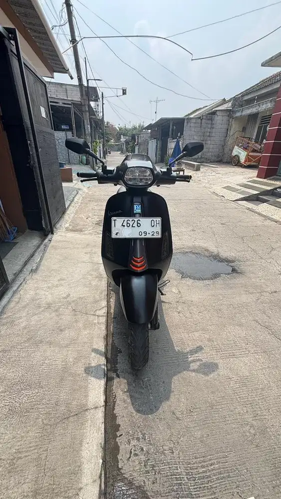 Vespa Sprint S Full modif normal