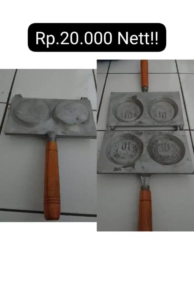 Teflon Cetakan Pancake