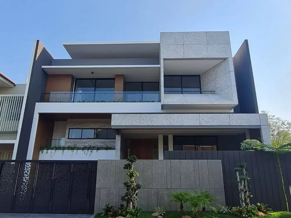 Dijual Rumah Baru & Modern, Strategis Dekat PTC, Pakuwon Indah, Surabaya