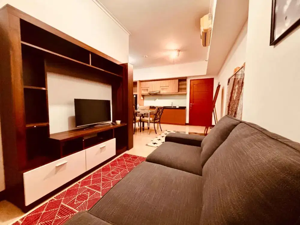 Disewakan 2Br Apartemen Marbella Kemang Residence Furnished