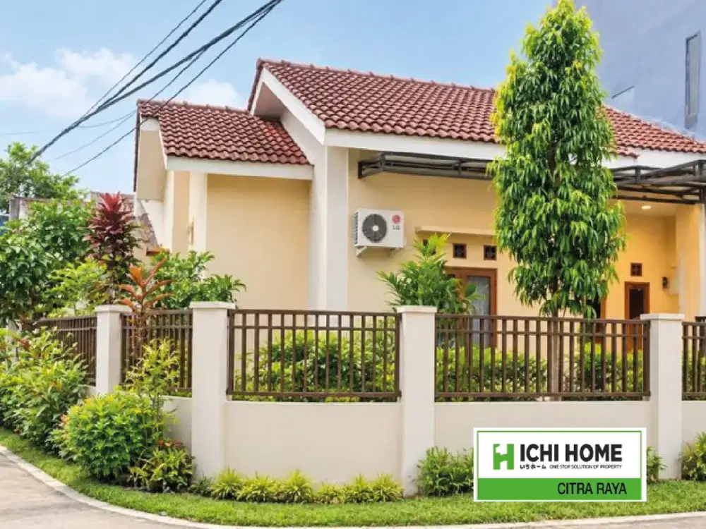 Dijual Rumah Cantik Terbaik Sudah SHM Siap Huni di Citra Raya Tangerang
