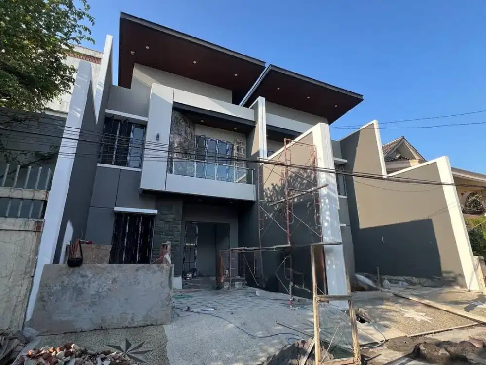 Dijual 2 unit rumah baru minimalis jemursari selatan