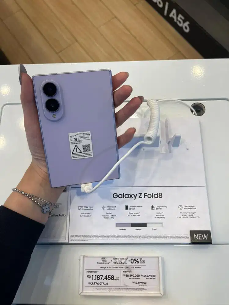 SAMSUNG GALAXY Z FOLD 8