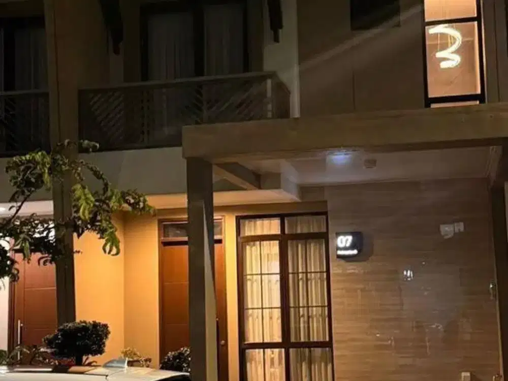 Dijual Rumah Nyaman full Furnished  siap Huni komplek Podomoro park buah batu