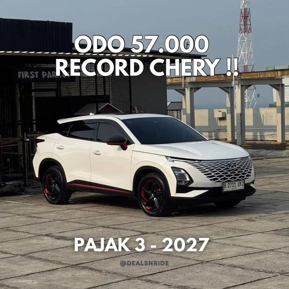 ODO 57.000 ANTIKK !! PAJAK 3/2027 CHERY OMODA 5 RZ 2023 MURAH