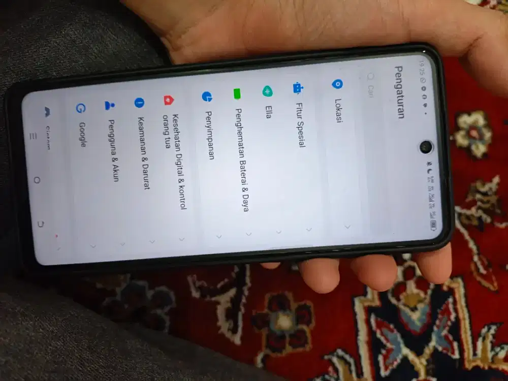 Tecno pova 5 pro 5g hp cas