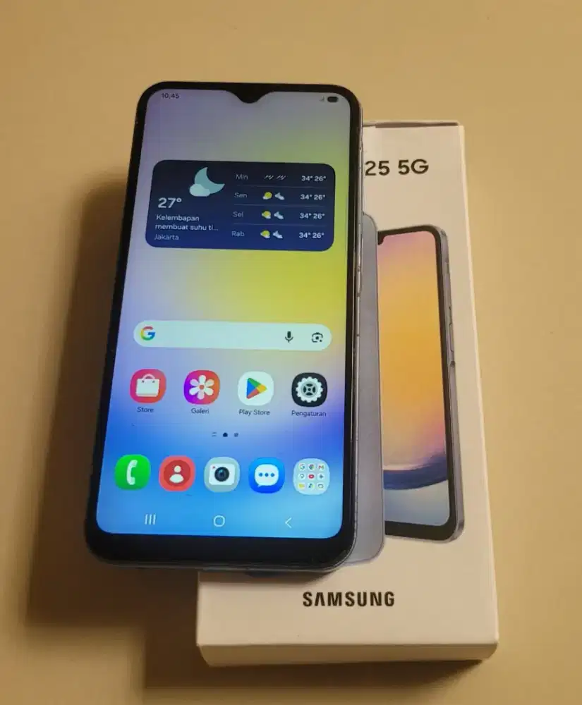 Dijual Samsung A25 5G 8/128 LKP, bs TT