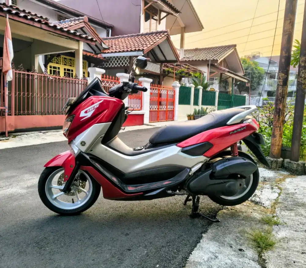 Nmax 2016 Old Pajak Hidup Bisa TT