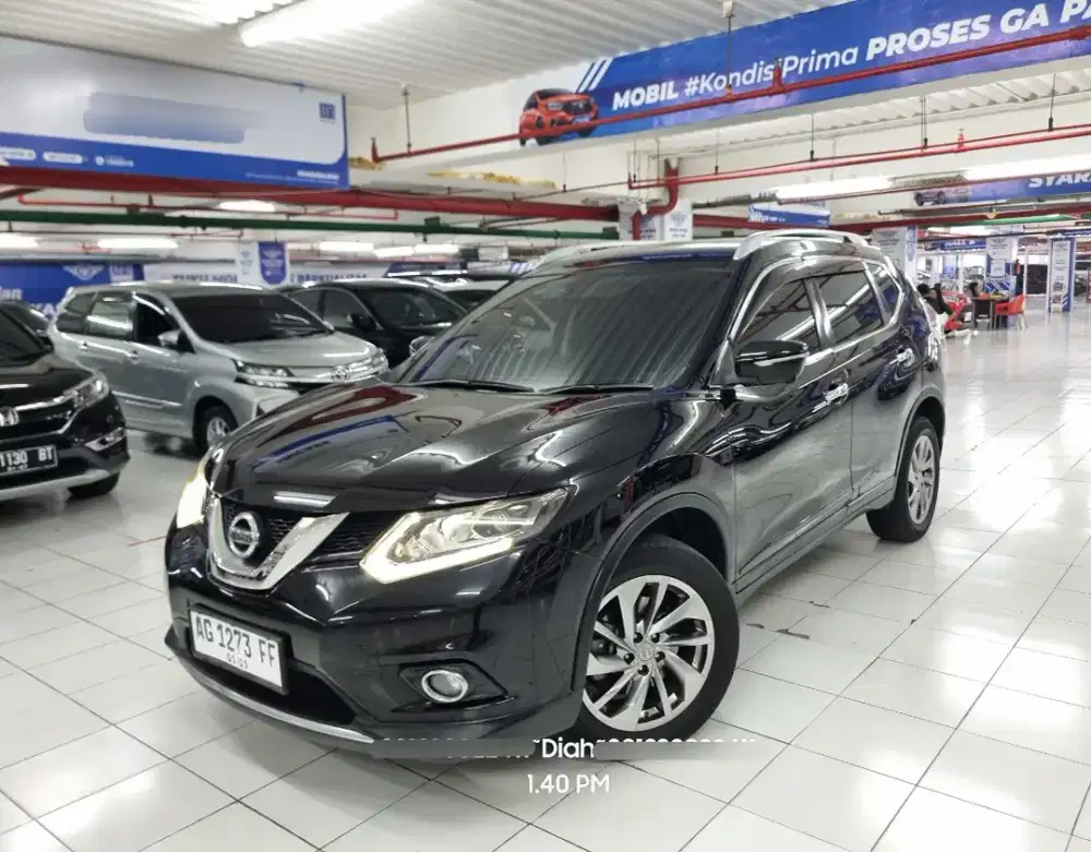 Nissan Xtrail 2.5 matic at 2015 facelift