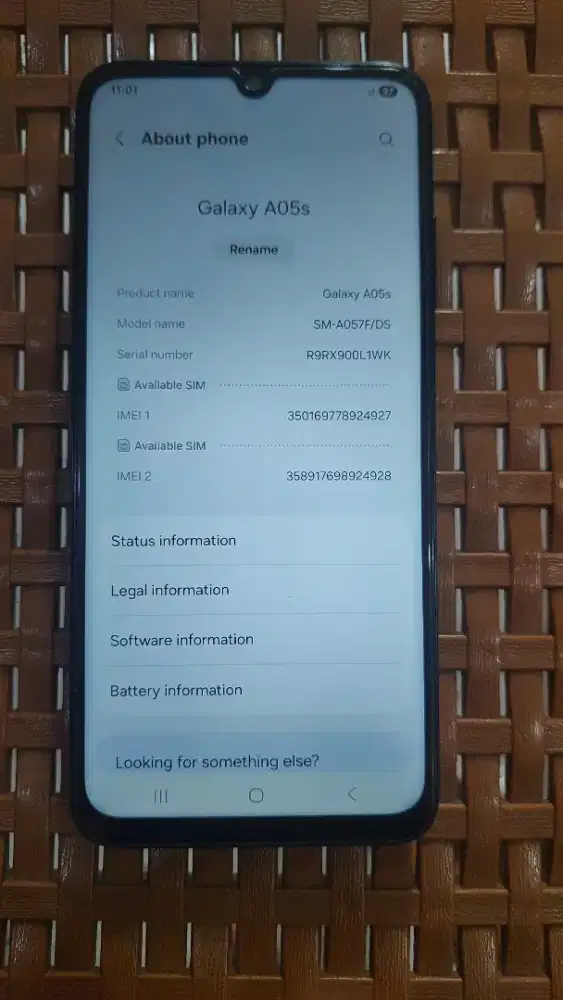 Samsung Galaxy A05s 6/128 GB