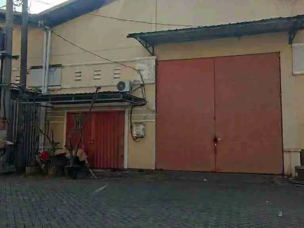 Gudang Meiko Abadi 1 Bagus Terawat Siap Pakai dekat Sinar gedangan, Tristan hub, Tristan point, Astro