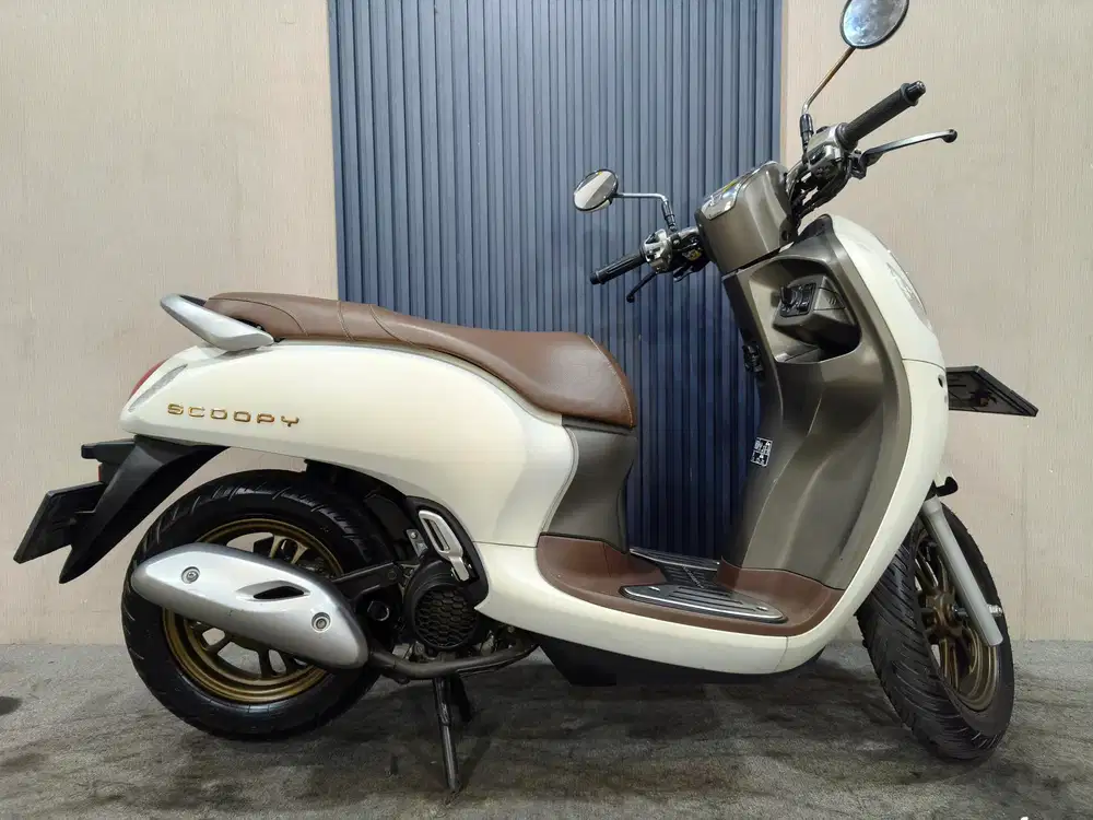 Scoopy fi 2023 PRESTIGE istimewa mulus terawat siap pakai...