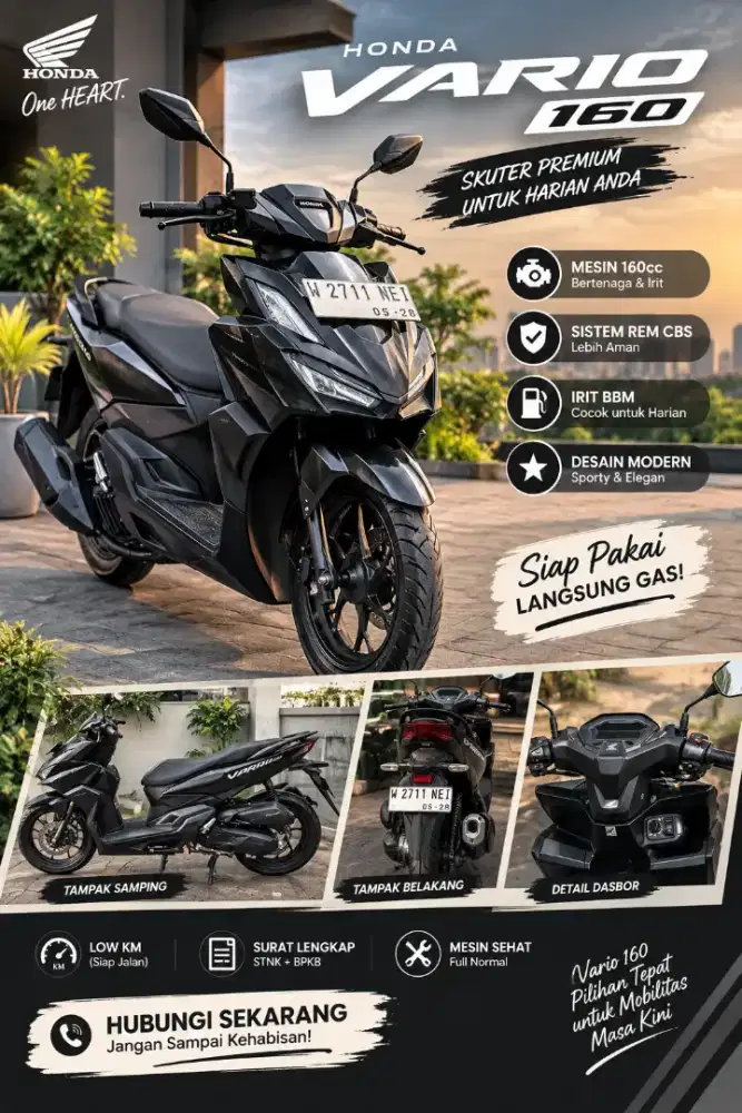 VARIO 160 th 2023