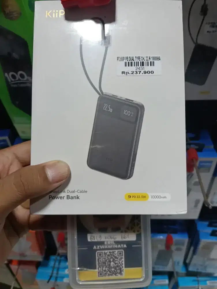 PT.KIIP PB DUAL TYPE C+L 22,VY 10000MA
