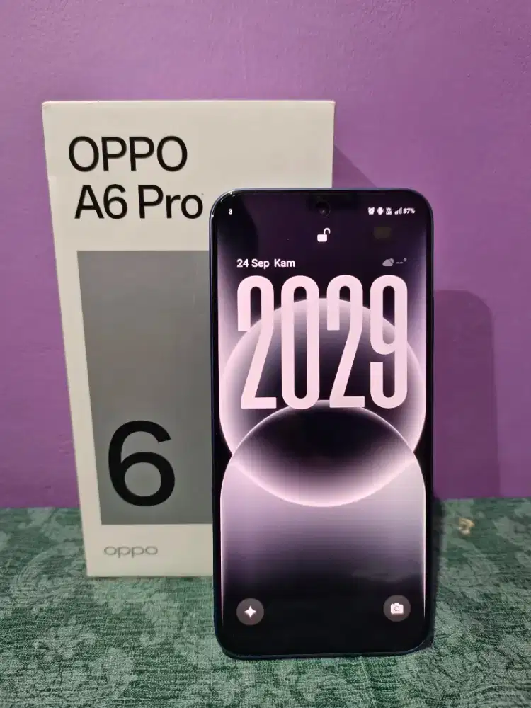 Oppo a6 pro 4g , ram 8 gb 128 gb