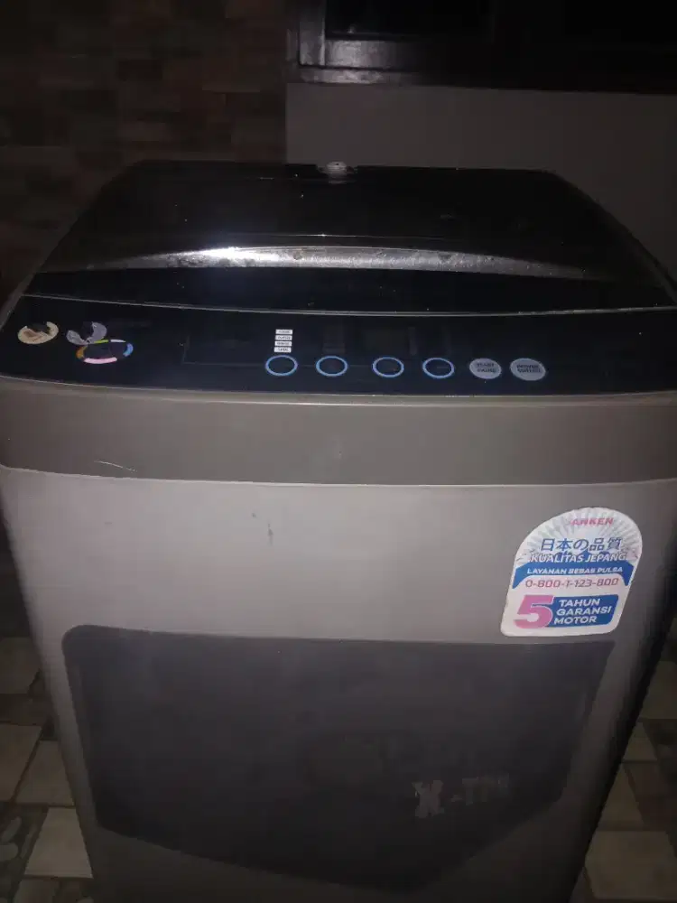 Jual cepat mesin cuci sanken 1 tabung