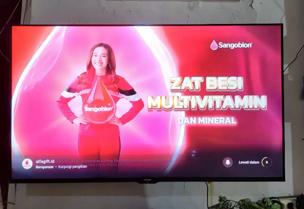Tv coocaa android 55 inch