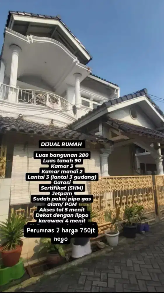 RUMAH MEWAH HARGA MURAH