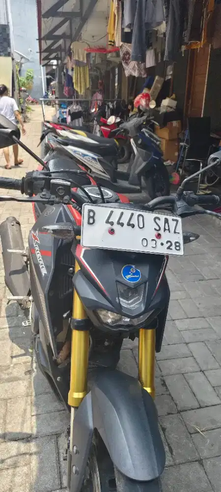 Yamaha Xabre 2016– Listrik Normal, Jarang Dipakai