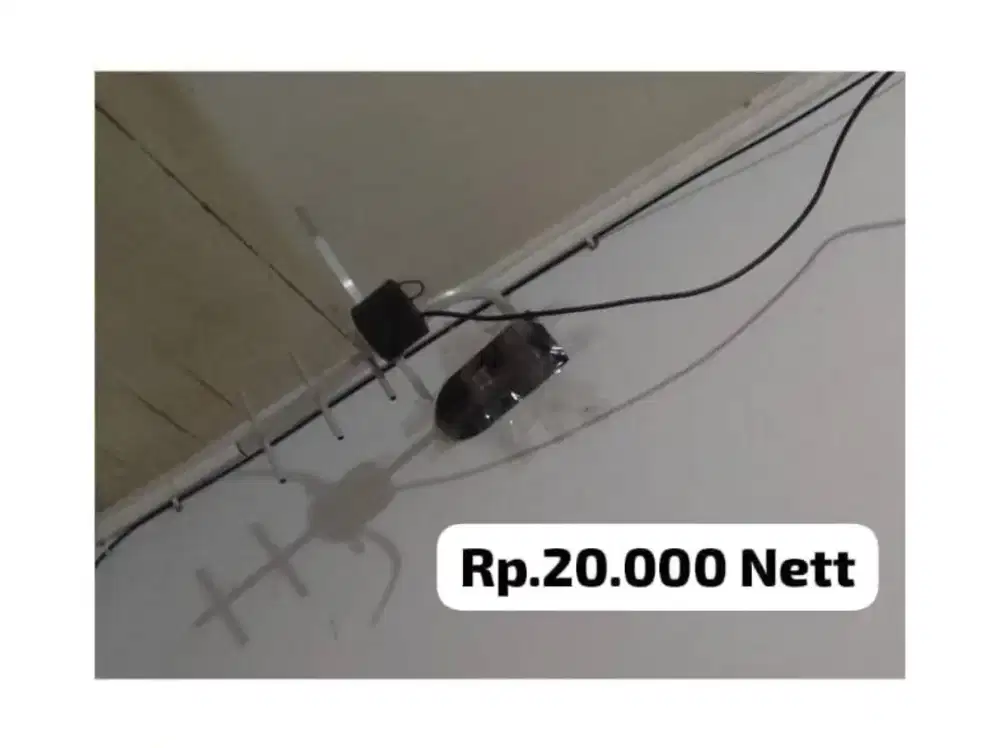Antenna TV luar&dalam