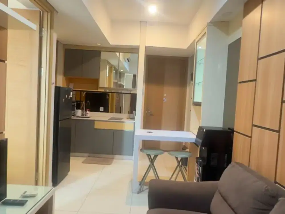 Di Sewakan Apartemen Taman Anggrek Residences 1BR Full Furnish