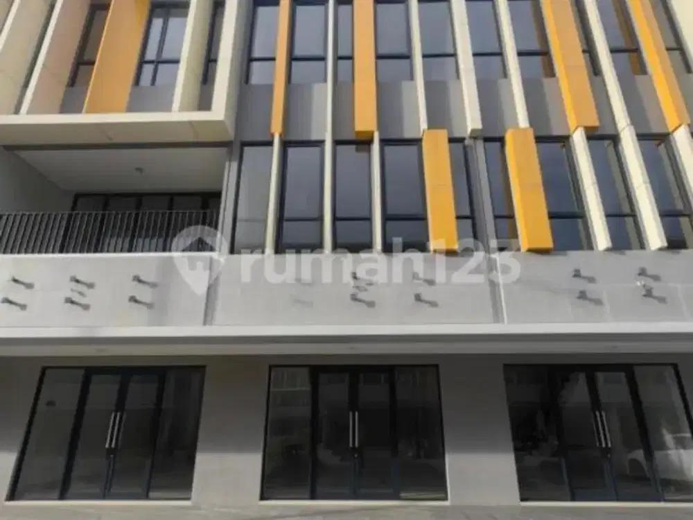 Ruko The Loop di BSD 3 Lantai Design Cantik Siap Buka Usaha