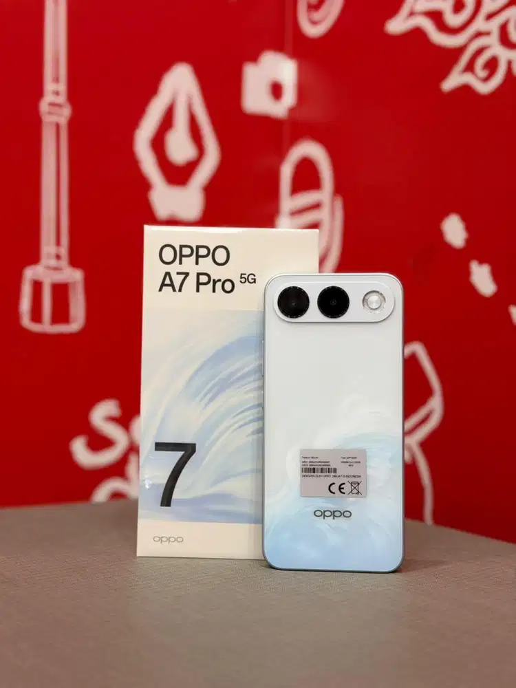 OPPO A7 Pro 256Gb Free Upgrade Memori