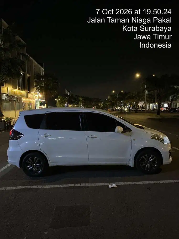 Suzuki Ertiga 2017 Bensin