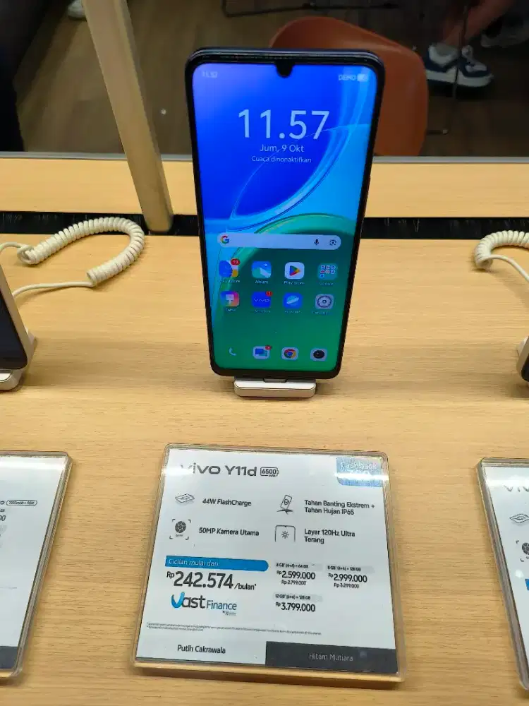 Cicilan handphone Vivo Y11d pakai Akulaku