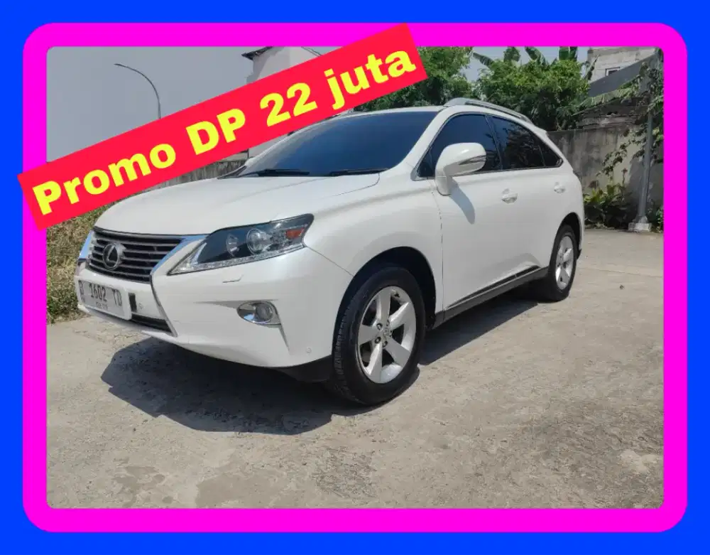 Unit terbaik Lexus RX 270 2014. RX270 2014 ATPM